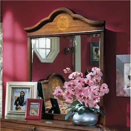 Mirror with Decorative Moulding